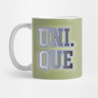 UNI. QUE Mug